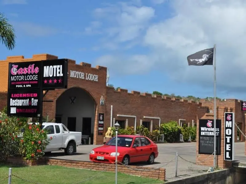 Castle Motor Lodge Bowen 3*,  Australia